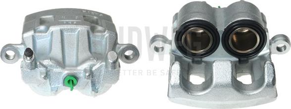 Budweg Caliper 345642 - Комплектующие для колодок дискового тормоза abcparts.ee