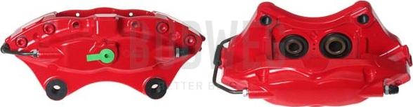 Budweg Caliper 345660RD - Тормозной суппорт abcparts.ee