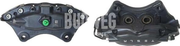 Budweg Caliper 345660 - Тормозной суппорт abcparts.ee