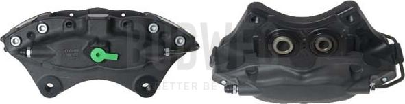 Budweg Caliper 345661BK - Тормозной суппорт abcparts.ee