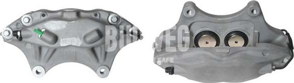Budweg Caliper 345663 - Тормозной суппорт abcparts.ee
