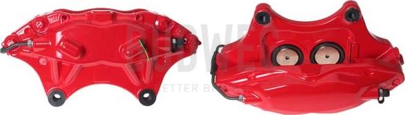Budweg Caliper 345662RD - Тормозной суппорт abcparts.ee