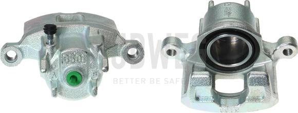 Budweg Caliper 345084 - Тормозной суппорт abcparts.ee