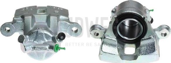Budweg Caliper 345024 - Тормозной суппорт abcparts.ee