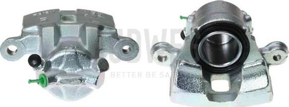 Budweg Caliper 345025 - Тормозной суппорт abcparts.ee