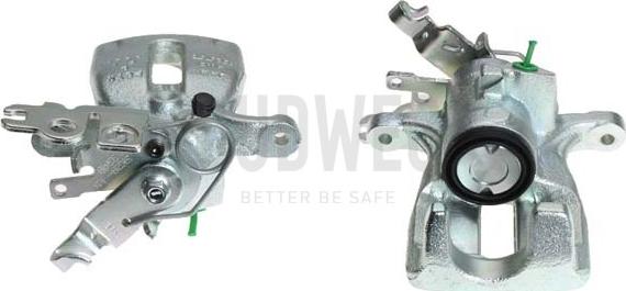 Budweg Caliper 345149 - Тормозной суппорт abcparts.ee