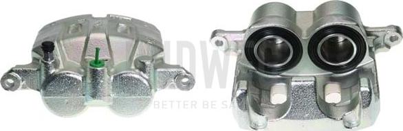 Budweg Caliper 345135 - Тормозной суппорт abcparts.ee