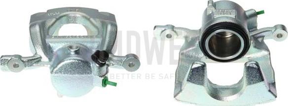 Budweg Caliper 345179 - Тормозной суппорт abcparts.ee