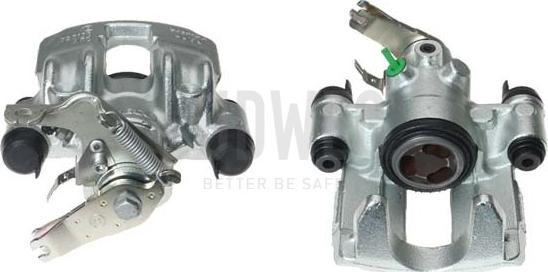 Budweg Caliper 345378 - Тормозной суппорт abcparts.ee