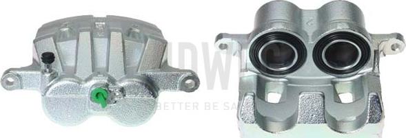 Budweg Caliper 345260 - Тормозной суппорт abcparts.ee
