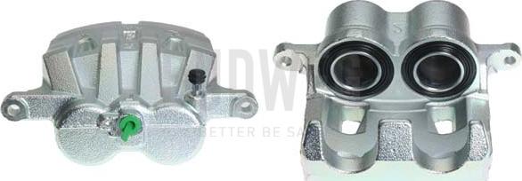 Budweg Caliper 345261 - Тормозной суппорт abcparts.ee