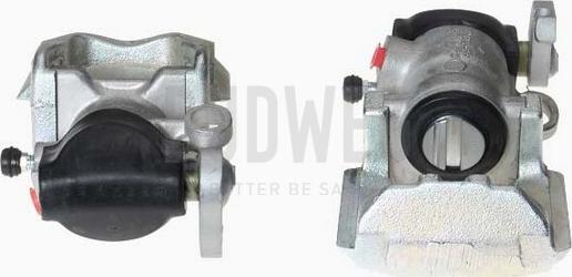 Budweg Caliper 34528 - Тормозной суппорт abcparts.ee