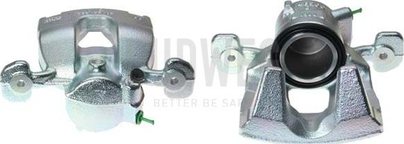 Budweg Caliper 345223 - Тормозной суппорт abcparts.ee
