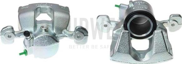 Budweg Caliper 345222 - Тормозной суппорт abcparts.ee