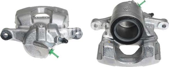 Budweg Caliper 345703 - Тормозной суппорт abcparts.ee