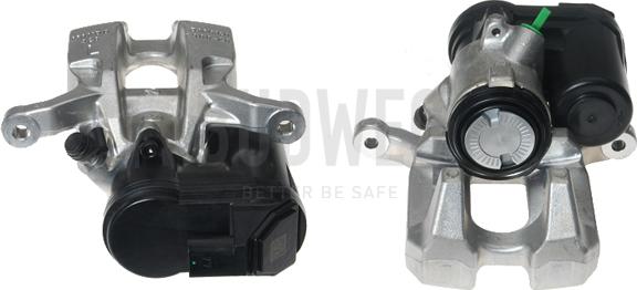 Budweg Caliper 345710 - Тормозной суппорт abcparts.ee