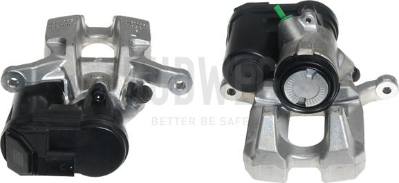 Budweg Caliper 345711 - Тормозной суппорт abcparts.ee