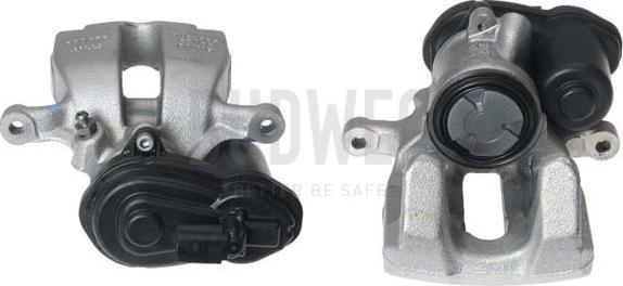 Budweg Caliper 345718 - Ремкомплект, тормозной суппорт abcparts.ee