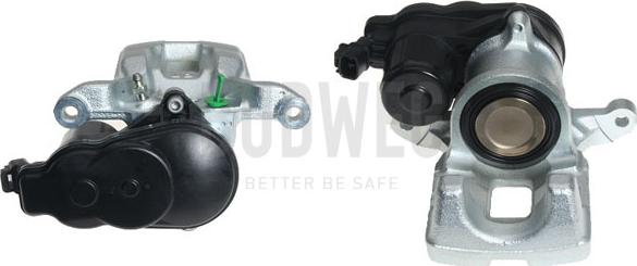 Budweg Caliper 345713 - Тормозной суппорт abcparts.ee