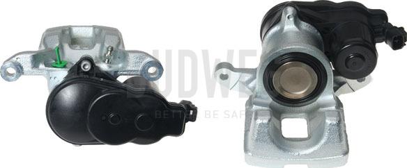 Budweg Caliper 345712 - Тормозной суппорт abcparts.ee