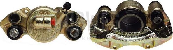 Budweg Caliper 34053 - Тормозной суппорт abcparts.ee