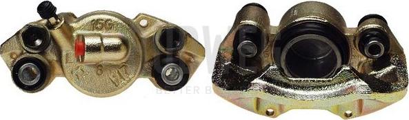 Budweg Caliper 34052 - Тормозной суппорт abcparts.ee