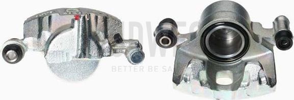 Budweg Caliper 341966 - Тормозной суппорт abcparts.ee