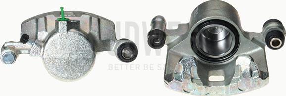 Budweg Caliper 341667 - Тормозной суппорт abcparts.ee