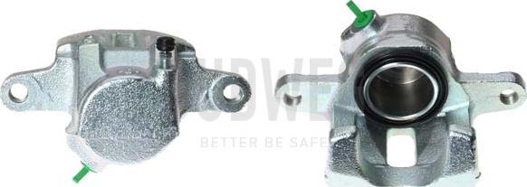 Budweg Caliper 341670 - Тормозной суппорт abcparts.ee