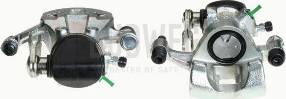 Budweg Caliper 341187 - Тормозной суппорт abcparts.ee