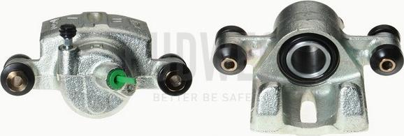 Budweg Caliper 341814 - Тормозной суппорт abcparts.ee