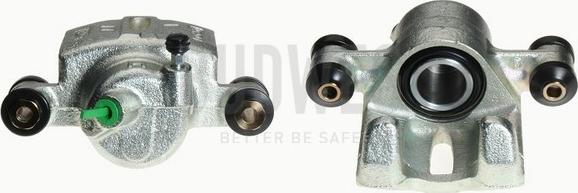 Budweg Caliper 341815 - Тормозной суппорт abcparts.ee