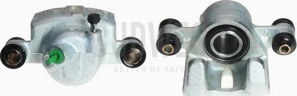 Budweg Caliper 341813 - Тормозной суппорт abcparts.ee