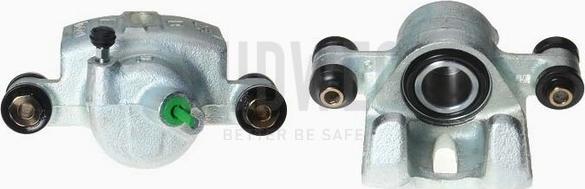 Budweg Caliper 341812 - Тормозной суппорт abcparts.ee