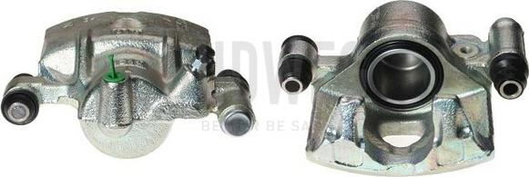 Budweg Caliper 341328 - Тормозной суппорт abcparts.ee