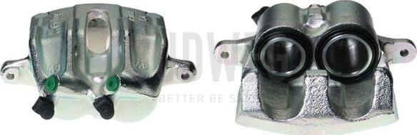 Budweg Caliper 341744 - Тормозной суппорт abcparts.ee