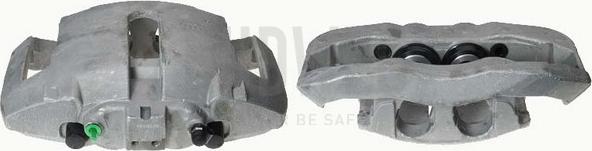 Budweg Caliper 343996 - Тормозной суппорт abcparts.ee