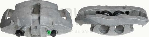 Budweg Caliper 343997 - Тормозной суппорт abcparts.ee