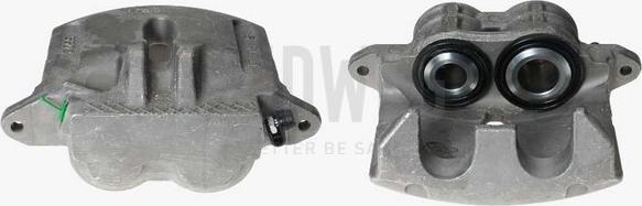 Budweg Caliper 343478 - Тормозной суппорт abcparts.ee