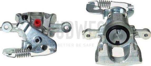 Budweg Caliper 343473 - Тормозной суппорт abcparts.ee