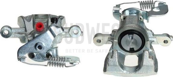Budweg Caliper 343472 - Тормозной суппорт abcparts.ee