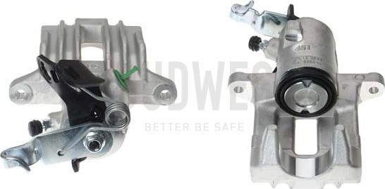 Budweg Caliper 343644 - Тормозной суппорт abcparts.ee