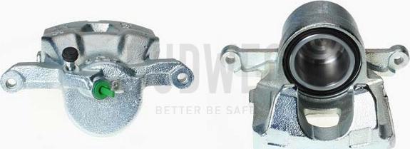 Budweg Caliper 343604 - Тормозной суппорт abcparts.ee