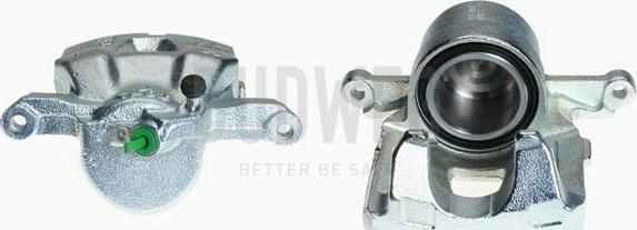 Budweg Caliper 343605 - Тормозной суппорт abcparts.ee