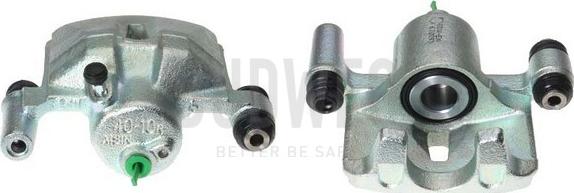 Budweg Caliper 343619 - Тормозной суппорт abcparts.ee