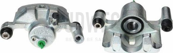Budweg Caliper 343618 - Тормозной суппорт abcparts.ee