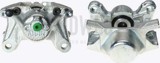 Budweg Caliper 343617 - Тормозной суппорт abcparts.ee