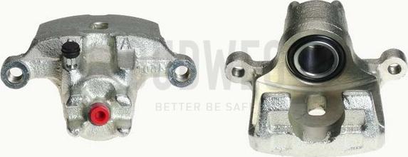 Budweg Caliper 343131 - Тормозной суппорт abcparts.ee