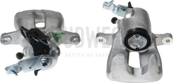 Budweg Caliper 343894 - Тормозной суппорт abcparts.ee