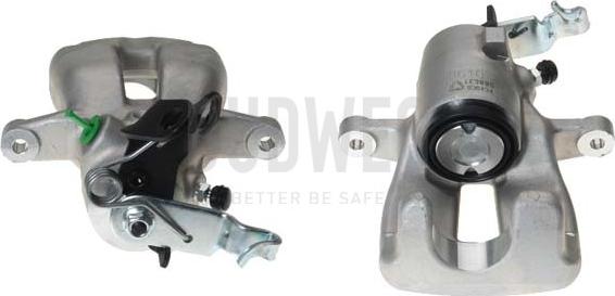 Budweg Caliper 343895 - Тормозной суппорт abcparts.ee